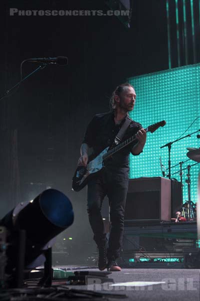 RADIOHEAD - 2012-10-11 - PARIS - Bercy - Thomas Edward Yorke